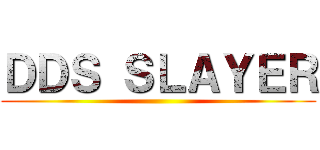 ＤＤＳ ＳＬＡＹＥＲ ()