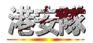 港安隊 ()