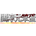 關淳元笨蛋 (attack on titan)