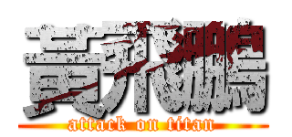 黃飛鵬 (attack on titan)