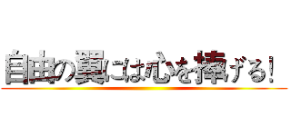 自由の翼には心を捧げる！ ()