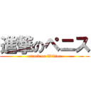 進撃のペニス (attack on Wiktor)