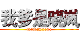 我爹是晓岚 (xiaolanjiejie)