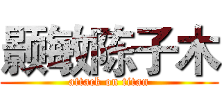 颢敏陈子木 (attack on titan)