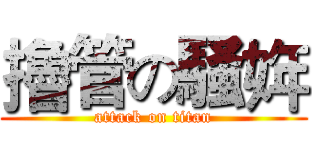 擼管の騒姩 (attack on titan)