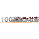 １００連勤目の社畜 (100th consecutive working company slave)