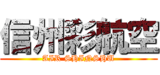 信州彩航空 (AIR SHINSHU)