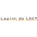 Ｌｅｇｉóｎ ｄｅ Ｌｅｃｔｏｒｅｓ ()