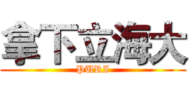 拿下立海大 (PURI)
