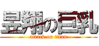 昱翔の巨乳 (attack on titan)