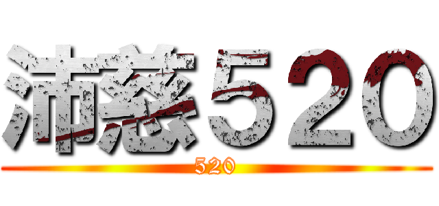 沛慈５２０ (520)