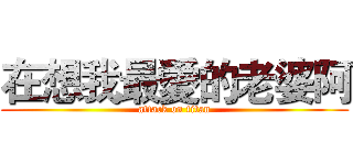 在想我最愛的老婆阿 (attack on titan)