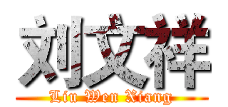 刘文祥 (Liu Wen Xiang)