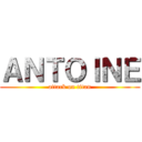 ＡＮＴＯＩＮＥ (attack on titan)