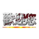 歡迎您 ()