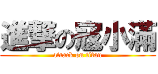 進撃の寇小滿 (attack on titan)