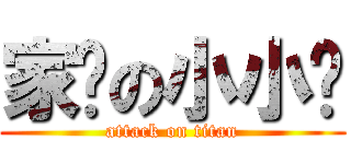 家瑋の小小屌 (attack on titan)