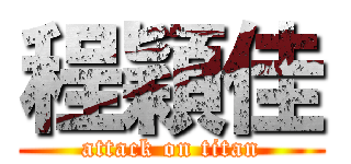 程穎佳 (attack on titan)