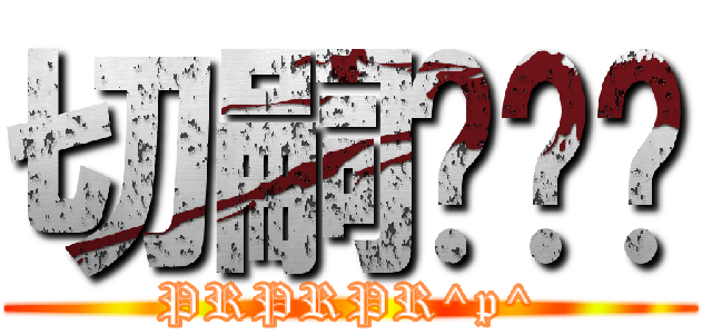 切嗣舔舔舔 (PRPRPR^p^)