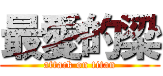 最愛的梁 (attack on titan)