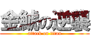 金鯱の逆襲 (attack on titan)