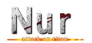 Ｎｕｒ  (attack on titan)
