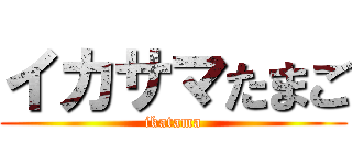 イカサマたまご (ikatama)