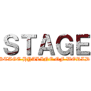 ＳＴＡＧＥ (STAGE HYALINE OF WORLD)