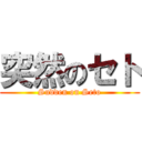 突然のセト (Sudden on Seto)