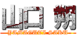 山口 朔 (YAMAGUTI SAKU)