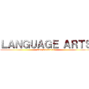 ＬＡＮＧＵＡＧＥ ＡＲＴＳ (Luis Salinas 8E)