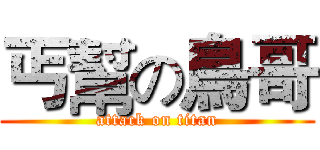 丐幫の鳥哥 (attack on titan)