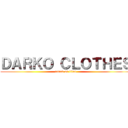 ＤＡＲＫＯ ＣＬＯＴＨＥＳ (attack on titan)