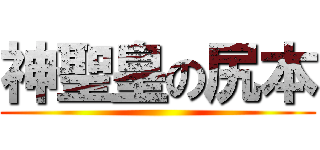 神聖皇の尻本 ()