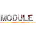 ＭＯＤＵＬＥ  (2.6!!)