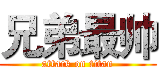 兄弟最帅 (attack on titan)