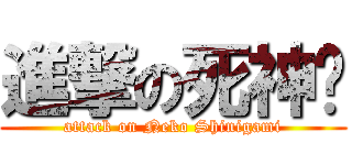 進撃の死神貓 (attack on Neko Shinigami)