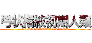 弓状指紋初期人類 (TUNGUS KOREAn in JAPan)