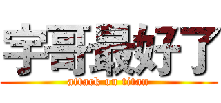 宇哥最好了 (attack on titan)