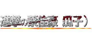 進撃の蔡佳豪（瓜子） (attack on titan)