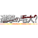 進撃の毛大爷 (attack on titan)