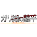 ガリ細の航平 (attack on titan)