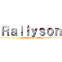 Ｒａｌｌｙｓｏｎ (Gomes)