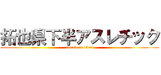 拓也県下半アスレチック (attack on titan)