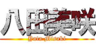 八田美咲 (Yata Misaki)