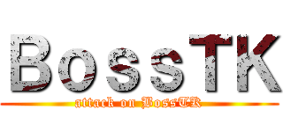 ＢｏｓｓＴＫ (attack on BossTK)