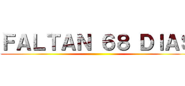 ＦＡＬＴＡＮ ６８ ＤＩＡＳ ()