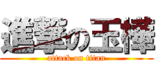 進撃の玉樺 (attack on titan)