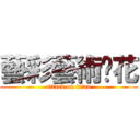 藝彩藝術焰花 (attack on titan)