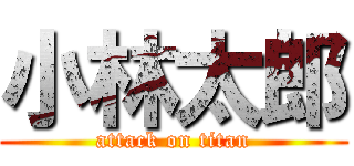 小林太郎 (attack on titan)